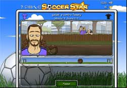 copie d'écran de Soccer Star