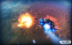 copie d'écran de Star Conflict