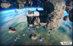 copie d'écran de Star Conflict