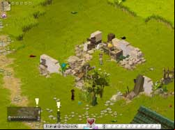 copie d'écran de Wakfu