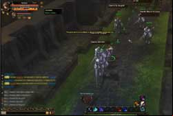 copie d'écran de War Of Immortals