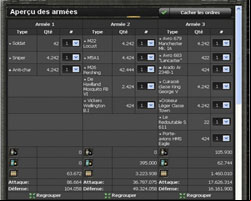 copie d'écran de Wargame 1942