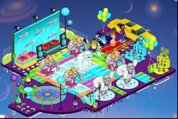 copie d'écran de Woozworld