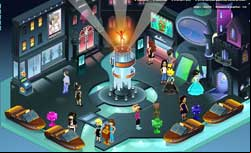 copie d'écran de Woozworld