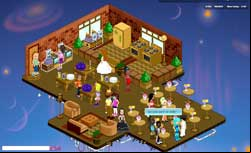 copie d'écran de Woozworld