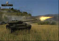copie d'écran de World Of Tanks
