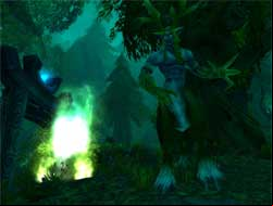 copie d'écran de World Of Warcraft