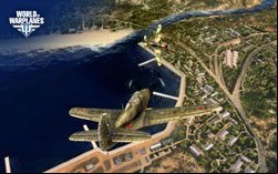 copie d'écran de World Of Warplanes