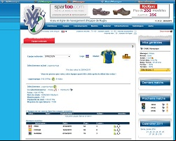 copie d'écran de XV Manager