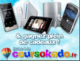Coursokado : Jeux à questions