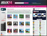 Jeux Gratuits 24 : Jeux en flash