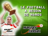 Jouer à Manager Football