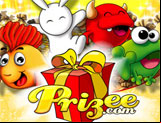 Prizee : Jeux supprimés